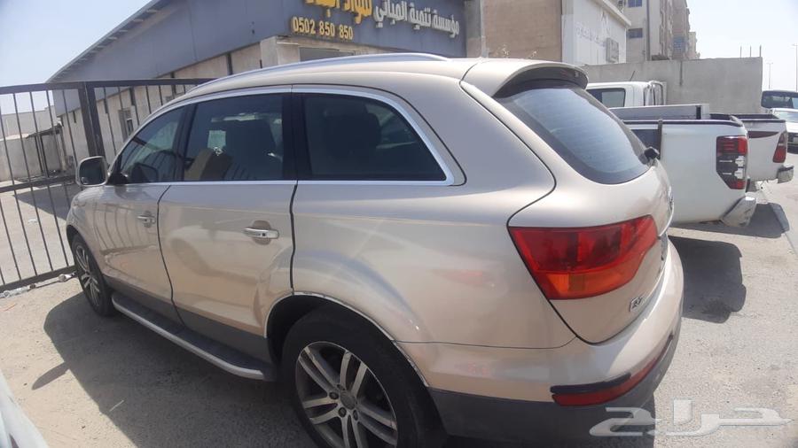 اودي Q7 موديل 2008 ستة سلندر فل كامل63654900571649112