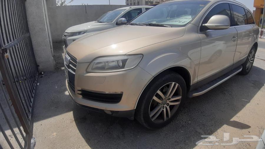 اودي Q7 موديل 2008 ستة سلندر فل كامل63654900571649110