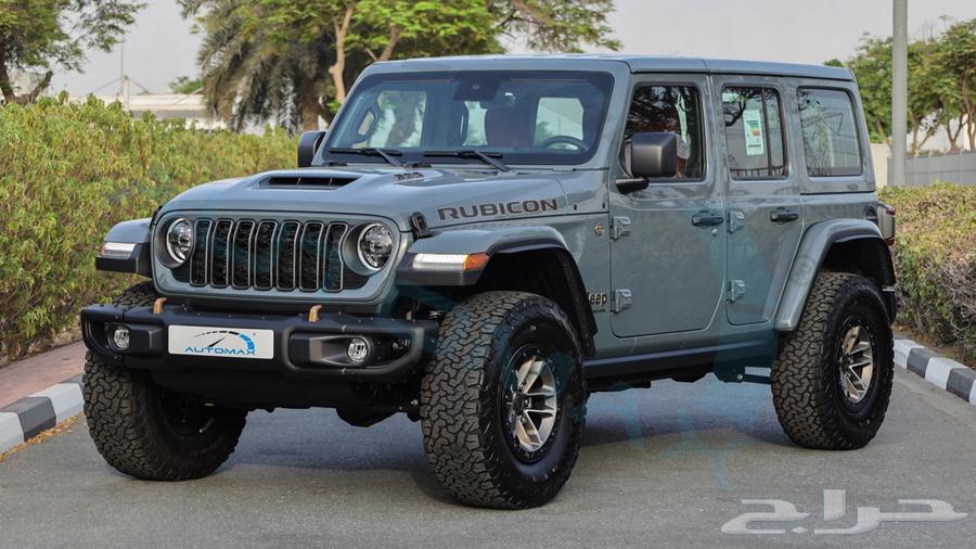 Jeep Wrangler Rubicon 392 2024 GCC Zero with Agency Warranty63654904117121111