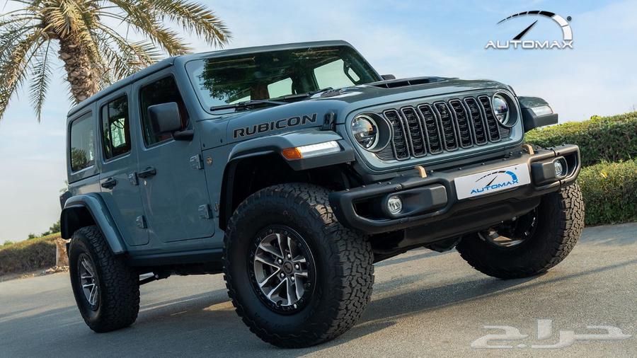 Jeep Wrangler Rubicon 392 2024 GCC Zero with Agency Warranty63654904117121110