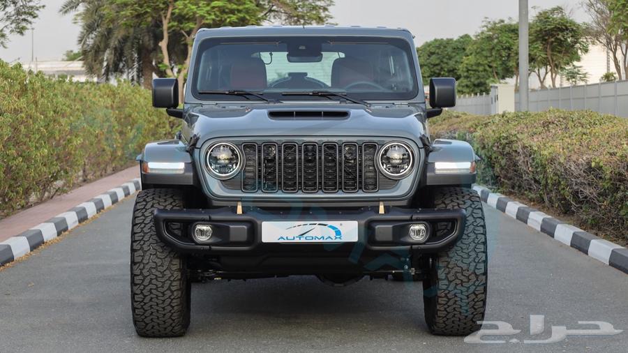 Jeep Wrangler Rubicon 392 2024 GCC Zero with Agency Warranty63654904117121113