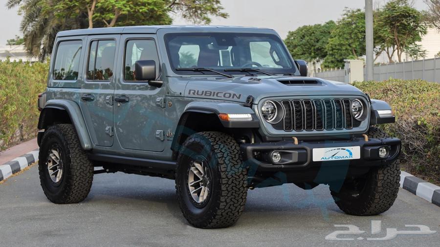 Jeep Wrangler Rubicon 392 2024 GCC Zero with Agency Warranty63654904117121114