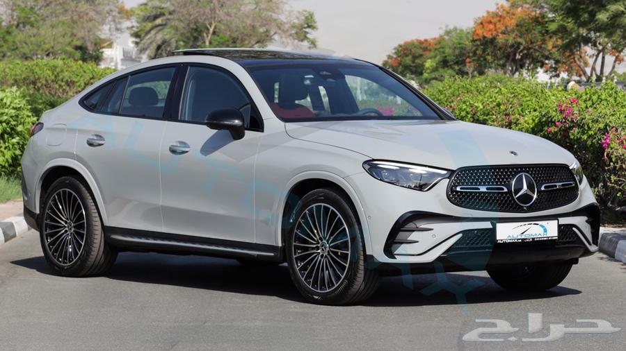 مرسيدس glc 200 coupe 2025 خليجي اصفار مع ضمان الوكيل63654653474307114