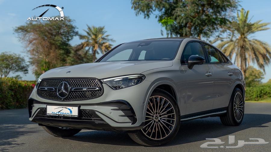 مرسيدس glc 200 coupe 2025 خليجي اصفار مع ضمان الوكيل63654653474307110