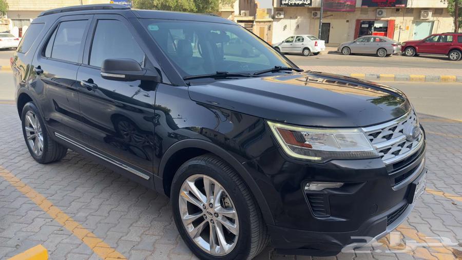 Ford Explorer 2019 XLT (Explorer XLT (Fabric) - 4WD)63655046719363111