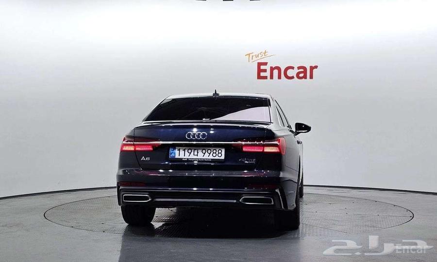 Audi A6 2023 - استيراد من كوريا مباشرة63654652738435114