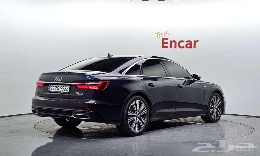 Audi A6 2023 - استيراد من كوريا مباشرة63654652738435112