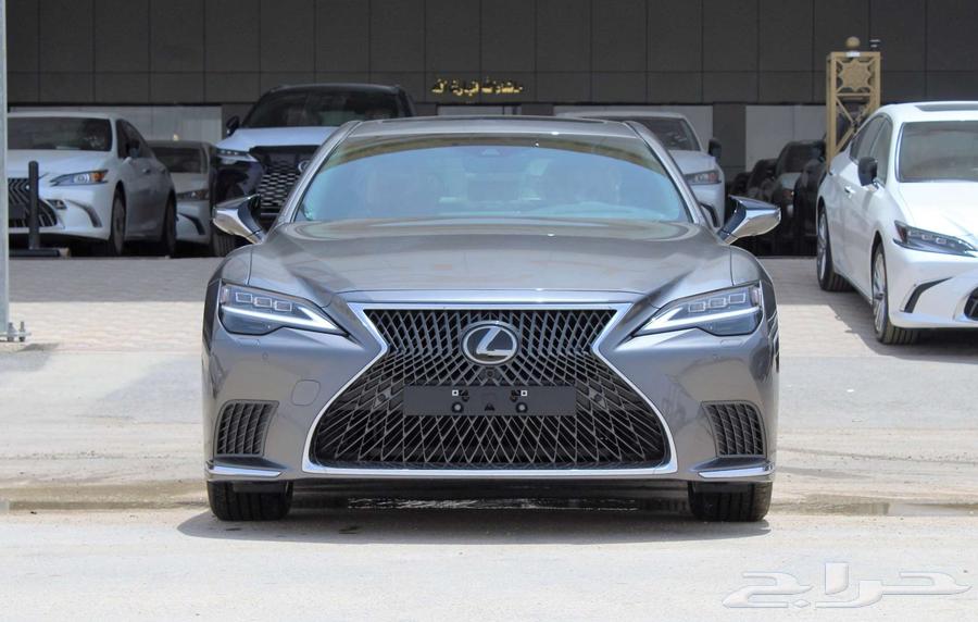 لكزس - LS 350 AA - خليجي - 2025-63654919025539110