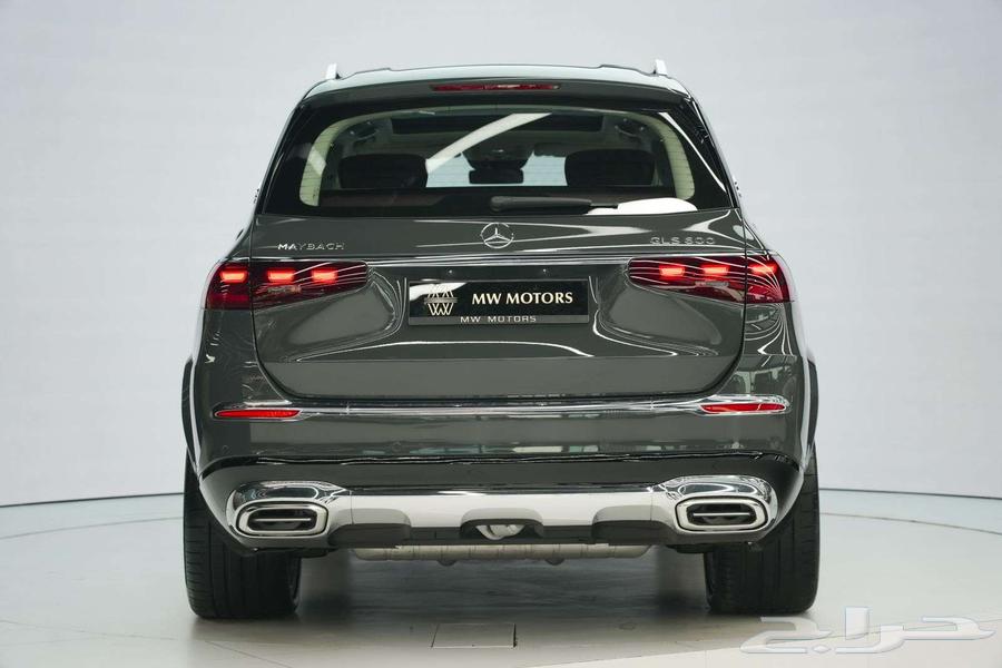 مرسيدس مايباخ GLS 600 موديل 2025 أصفار خليجي رمادي سيليكون63654661243906114