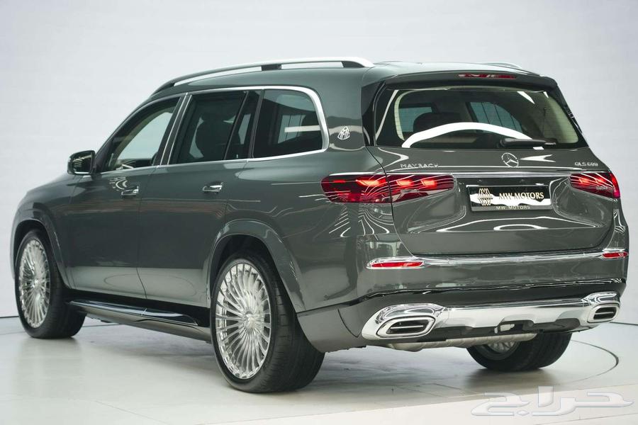 مرسيدس مايباخ GLS 600 موديل 2025 أصفار خليجي رمادي سيليكون63654661243906113