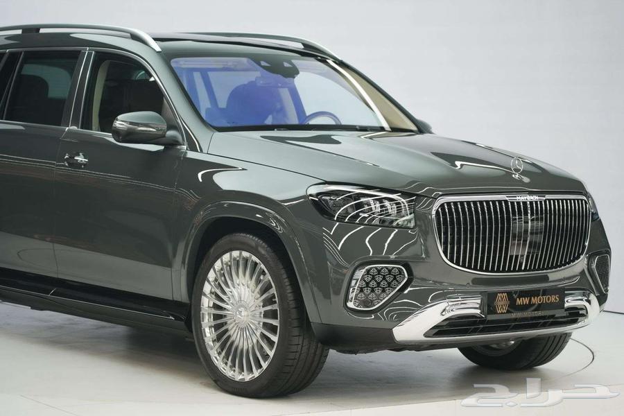 مرسيدس مايباخ GLS 600 موديل 2025 أصفار خليجي رمادي سيليكون63654661243906112