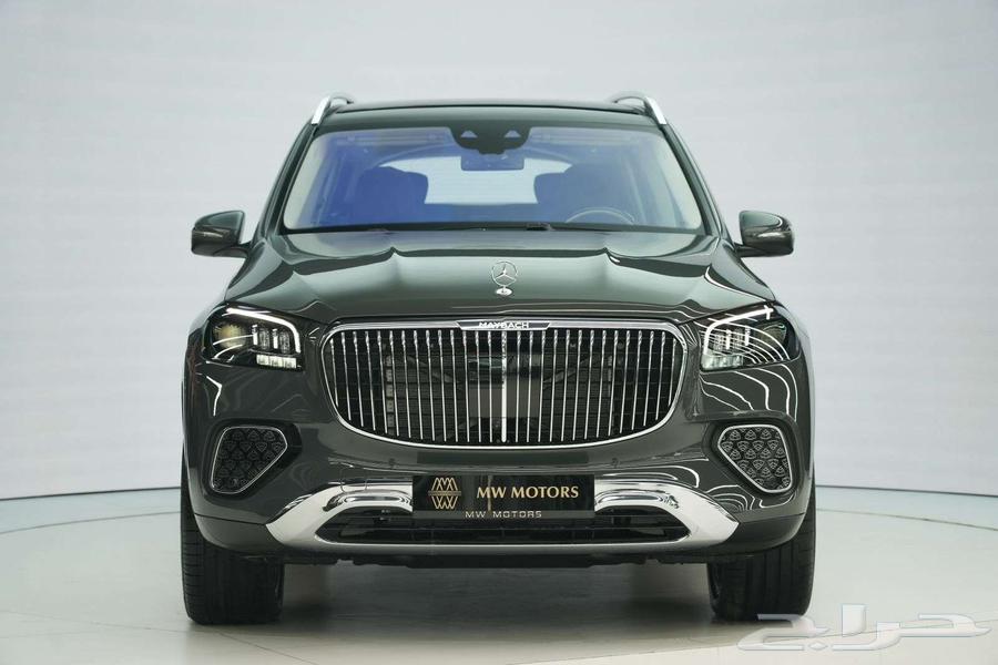 مرسيدس مايباخ GLS 600 موديل 2025 أصفار خليجي رمادي سيليكون63654661243906111