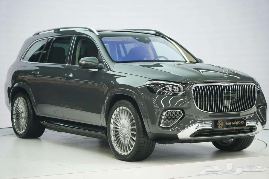 مرسيدس مايباخ GLS 600 موديل 2025 أصفار خليجي رمادي سيليكون63654661243906110