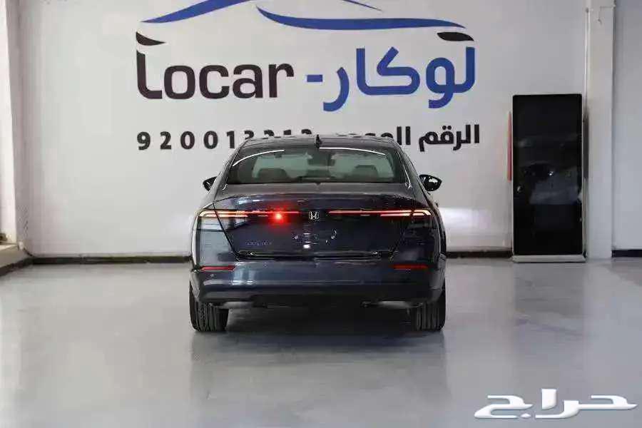 هوندا اكورد نص فل موديل 2025 EX مبيعات بنوك63654662665091112