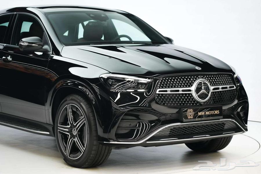مرسيدس GLE 450 Coupe موديل 2025 أصفار خليجي أسود بني63654661807619112