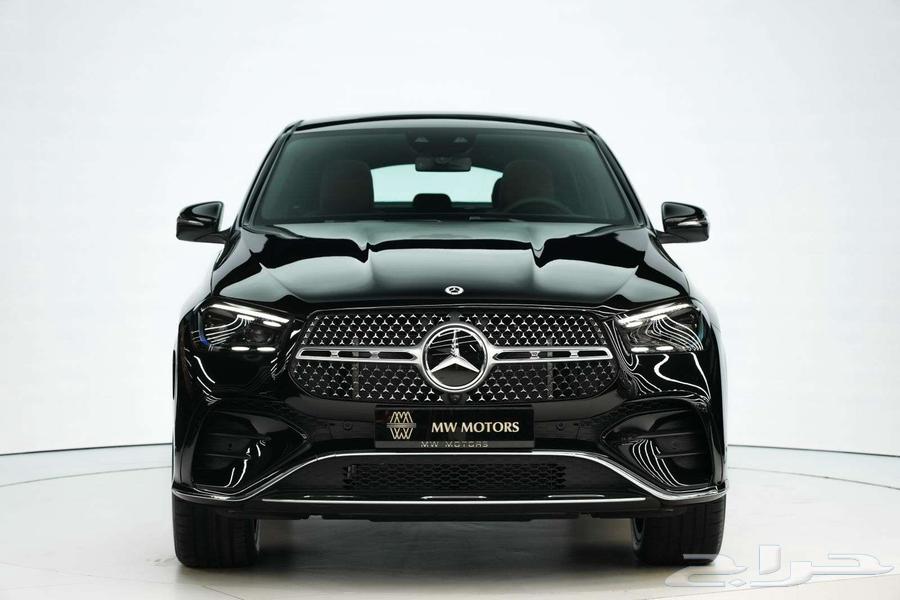 مرسيدس GLE 450 Coupe موديل 2025 أصفار خليجي أسود بني63654661807619111