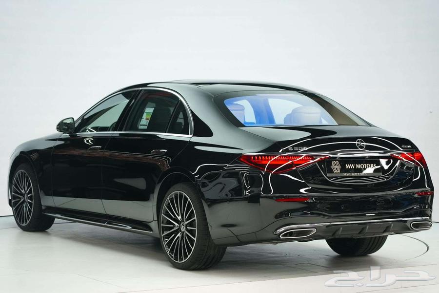 Mercedes S 500 2025 Model Gulf White Black63654661964803113