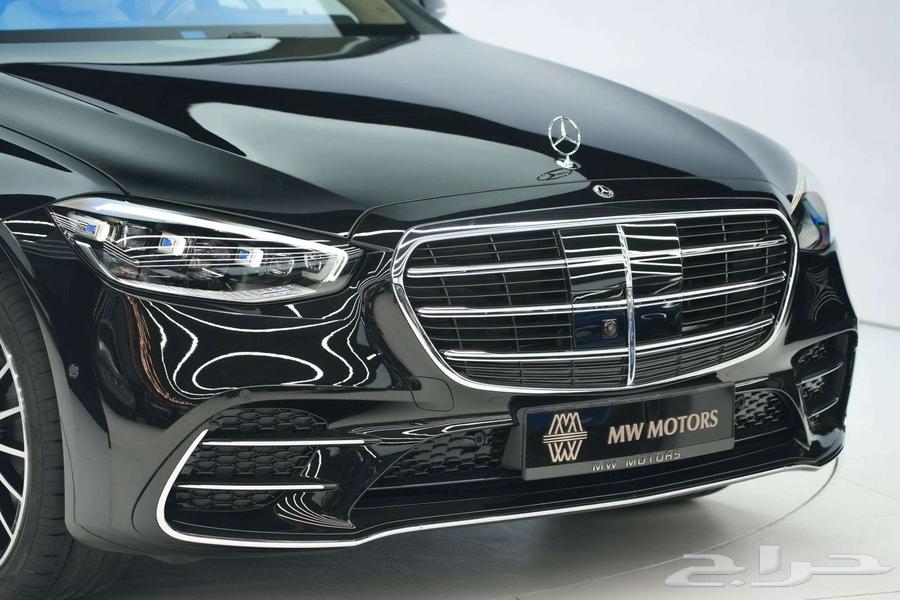 Mercedes S 500 2025 Model Gulf White Black63654661964803112
