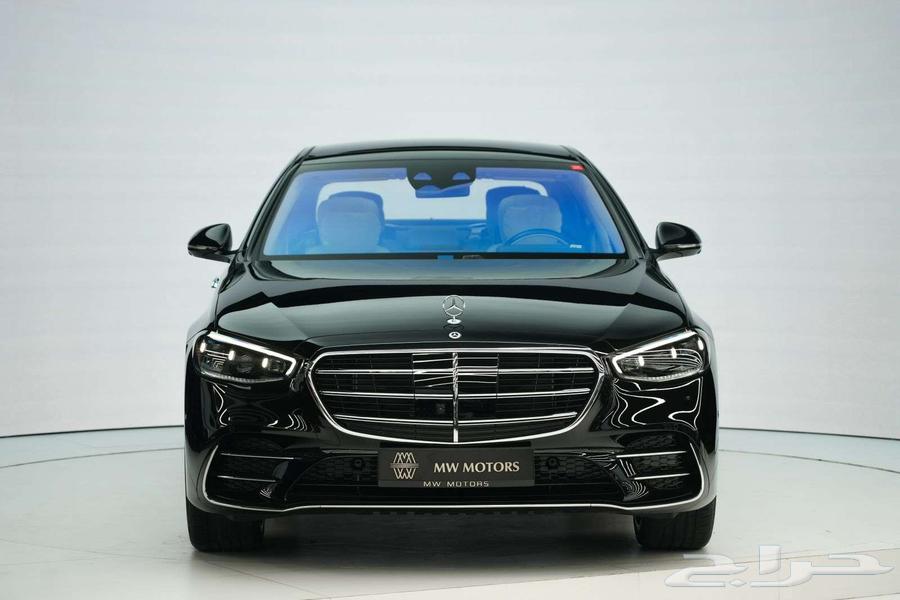 Mercedes S 500 2025 Model Gulf White Black63654661964803111