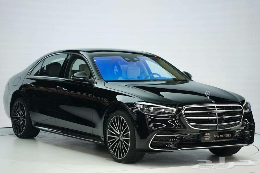 Mercedes S 500 2025 Model Gulf White Black63654661964803110