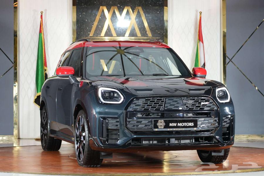 ميني كوبر كاونتري مان موديل 2024 أصفار خليجي رمادي أسود63654662175233110
