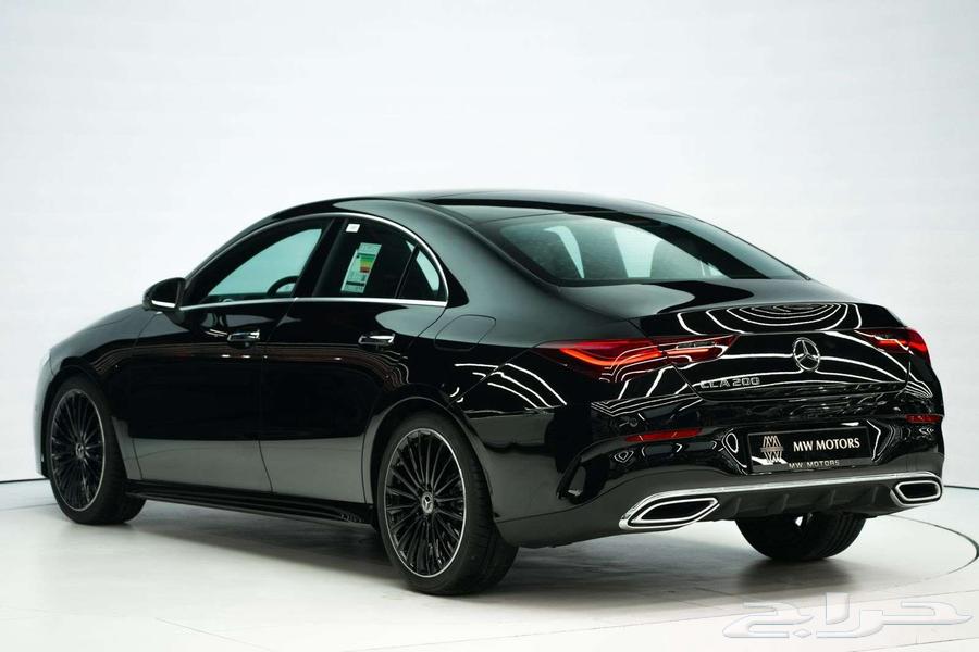 مرسيدس CLA 200 موديل 2026 أصفار خليجي أسود أحمر63654662400002113