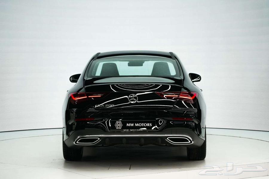 مرسيدس CLA 200 موديل 2026 أصفار خليجي أسود أحمر63654662400002114