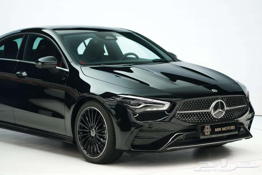 مرسيدس CLA 200 موديل 2026 أصفار خليجي أسود أحمر63654662400002112