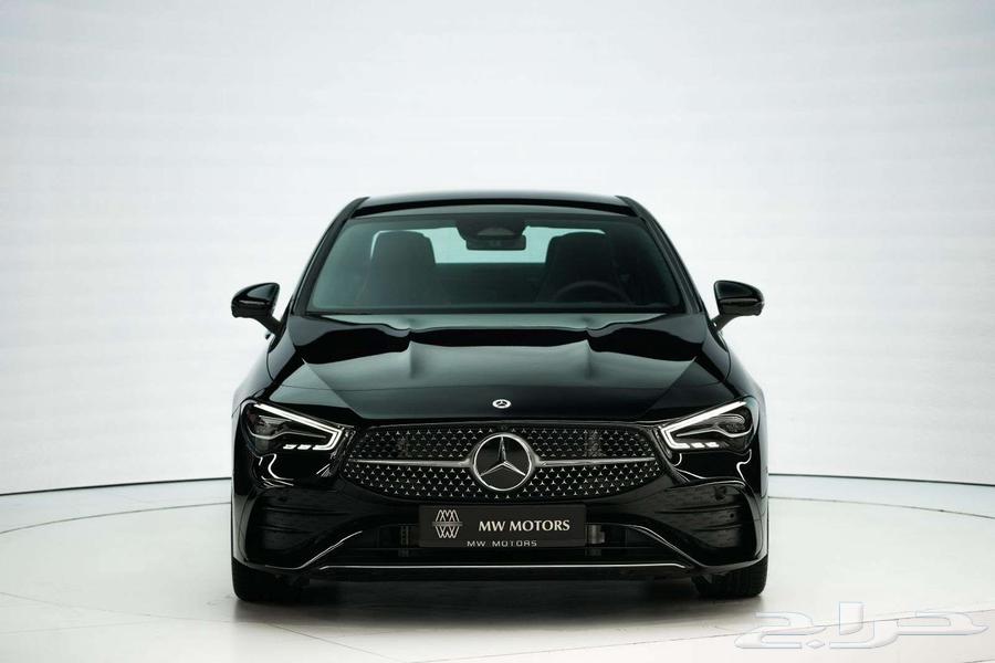 مرسيدس CLA 200 موديل 2026 أصفار خليجي أسود أحمر63654662400002111