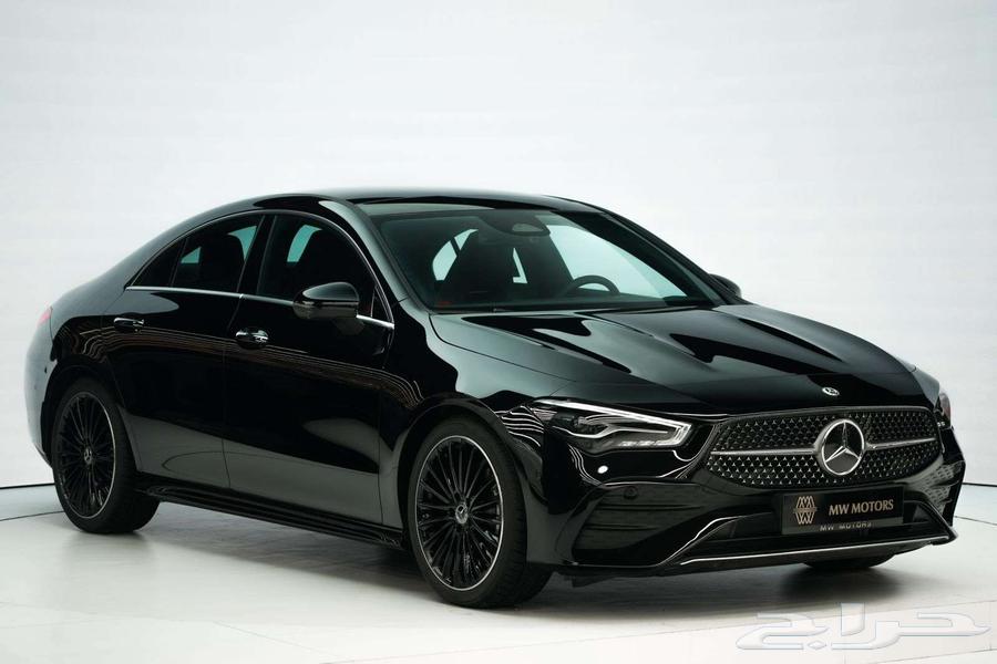 مرسيدس CLA 200 موديل 2026 أصفار خليجي أسود أحمر63654662400002110
