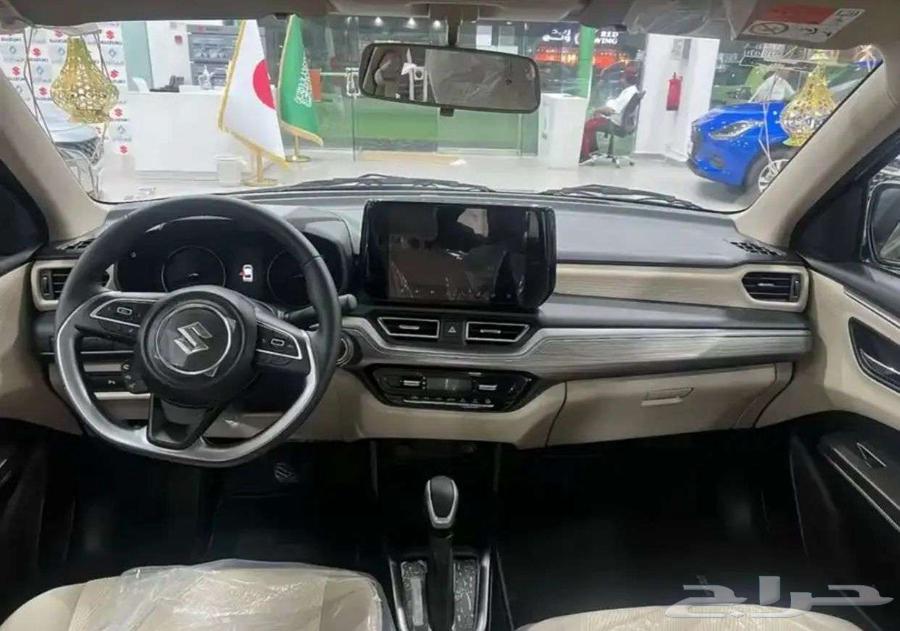 سوزوكي ديزاير 2025 فل كامل GLX الشكل الجديد ب 41900 بطاقه63655158097027111