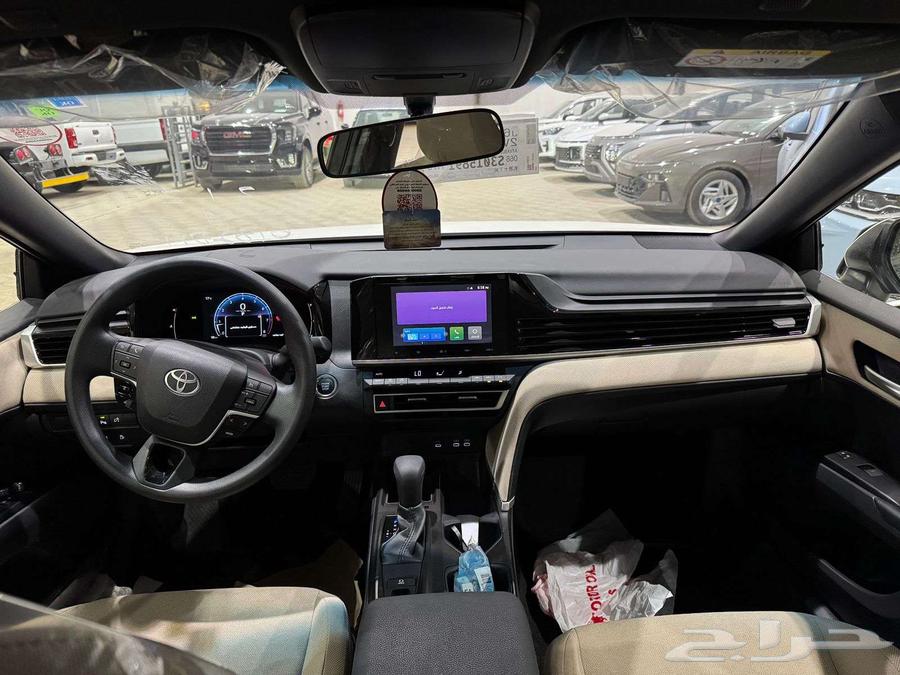 تويوتا كامري 2.5 ستاندر E بنزين سعودي كاش واقساط 202563654661614721114