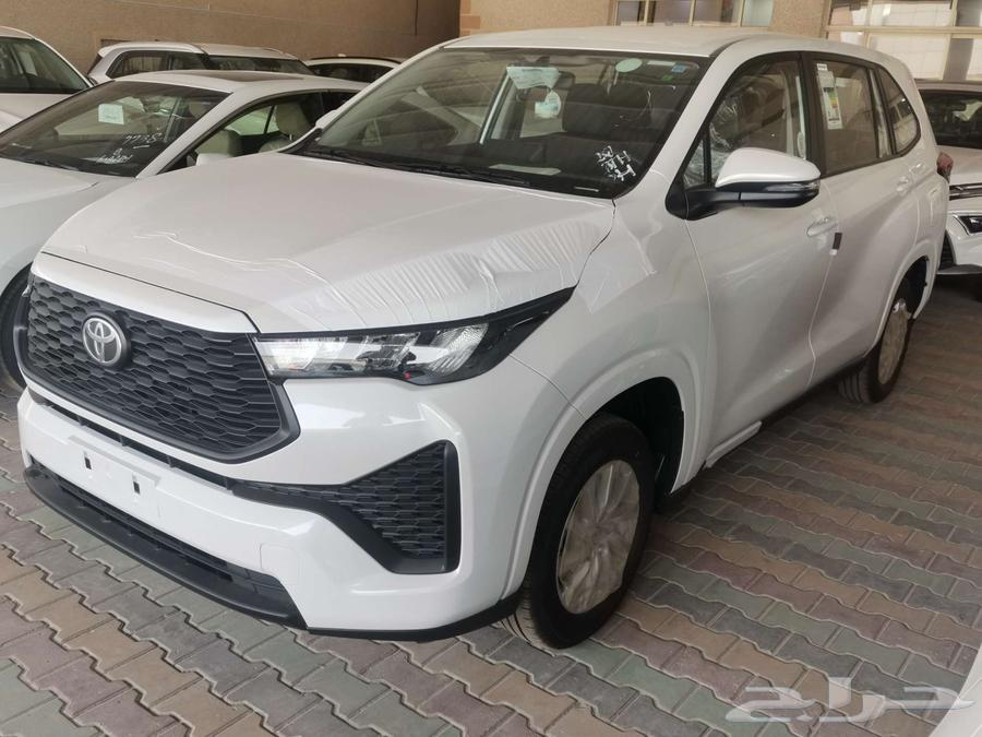 Toyota Innova Petrol White Saudi 202563654665480835110