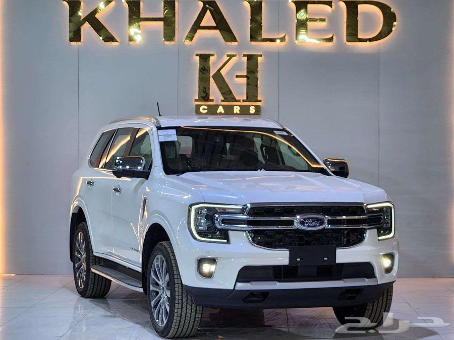 Ford Everest Limited 2025 installments with Khalid Company63654666011779111