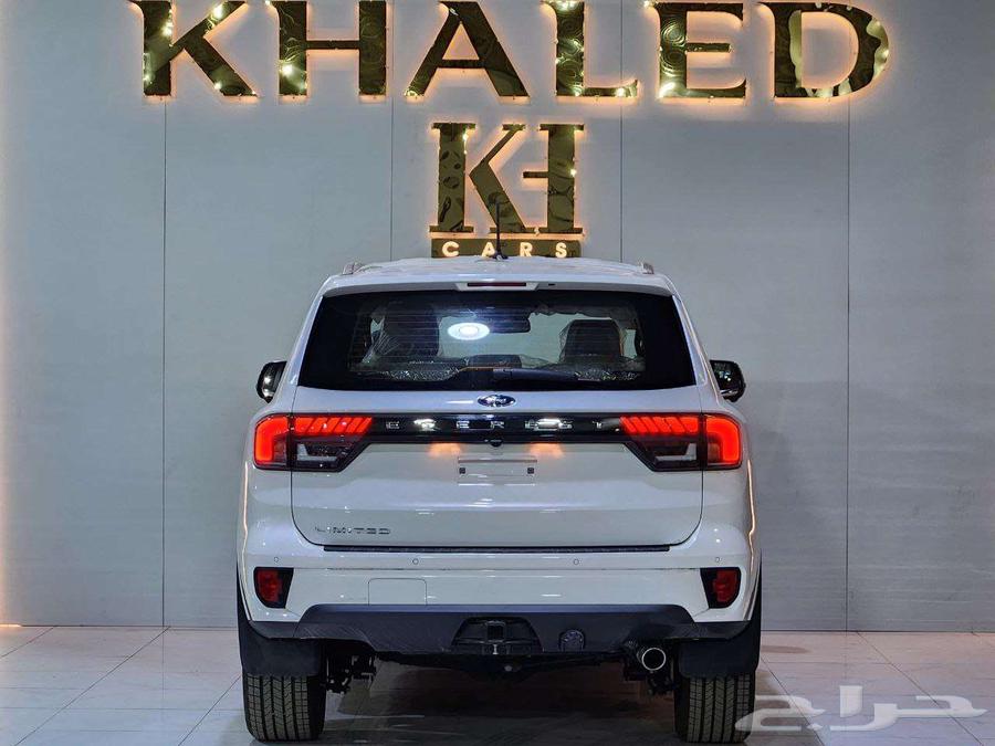 Ford Everest Limited 2025 installments with Khalid Company63654666011779113