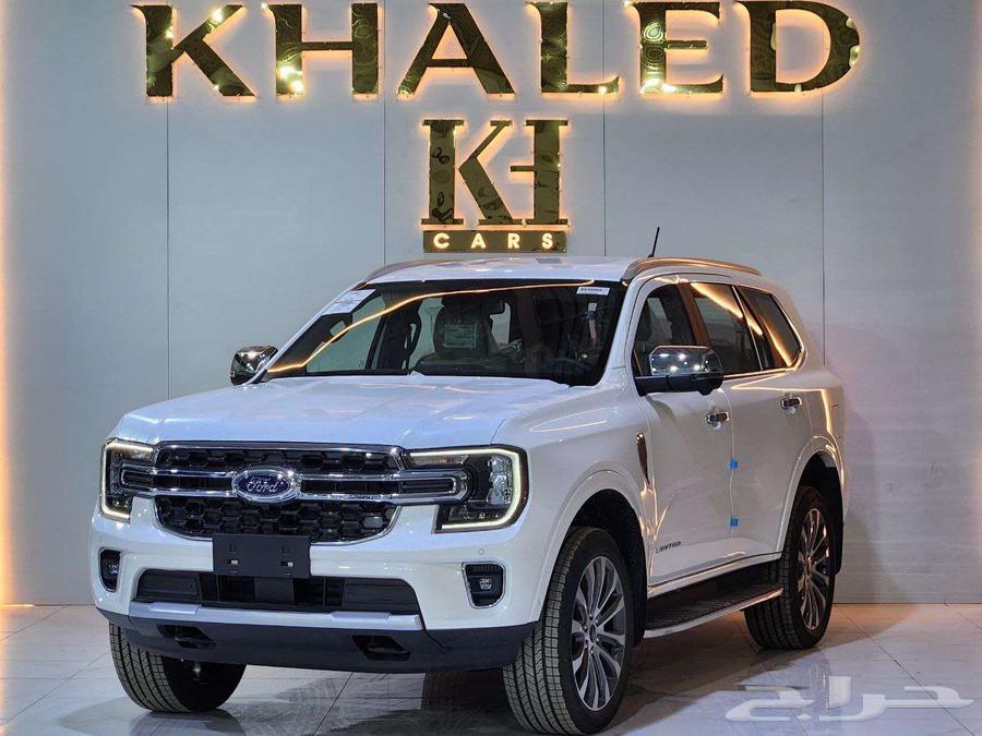 Ford Everest Limited 2025 installments with Khalid Company63654666011779110