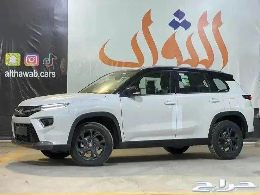 تويوتا اوربان كروزر GLX 2024 فل بانوراما جلد بروجكتر سعودي63654902764418110