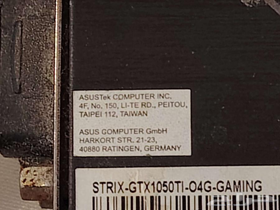 ASUS ROG STRIX GTX Graphics Card63654695911939111