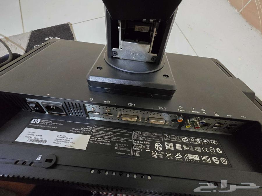 شاشة HP 24 بوصة63618859391490112