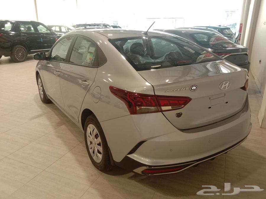 هيونداي اكسنت 2023 استاندر اصفار بطاقه جمركيه63654662408450114