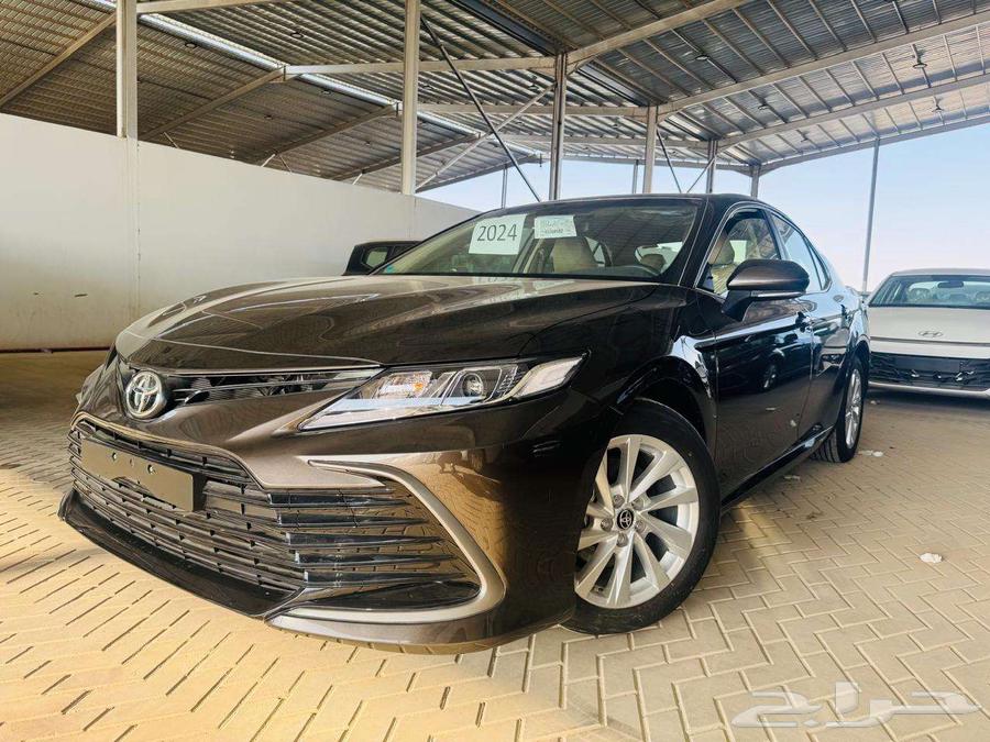كامري استاندر مطور 2024 خليجي كاش واقساط63654659890563110