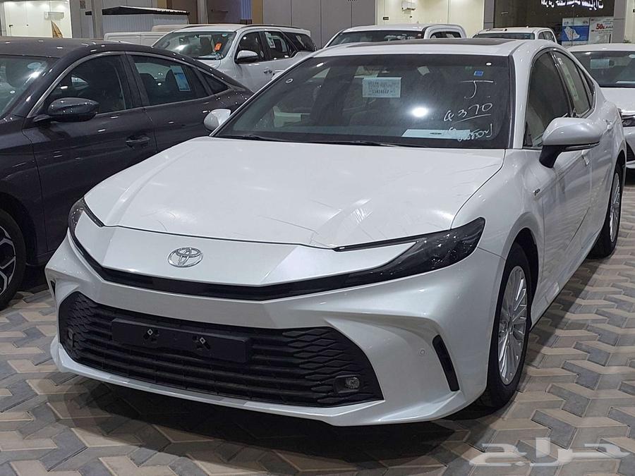 تويوتا 2025كامري E-PLUS هايبرد تقسيط وكاش63654660537729110