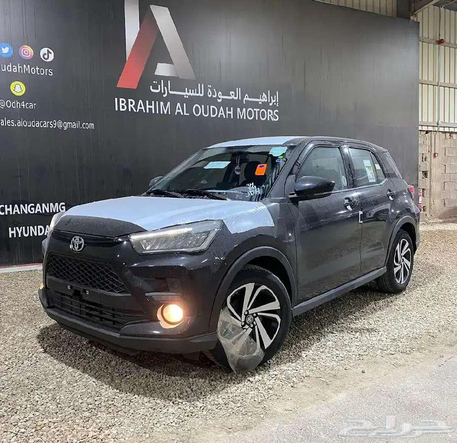 Toyota Raize Standard and Full Option 2024 Cash and Installments63654663082753113