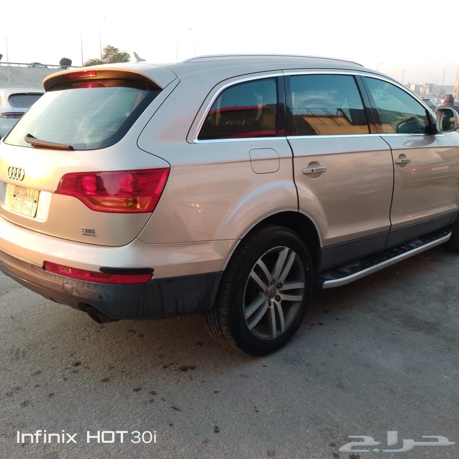 اودي Q7 موديل 2008 ستة سلندر فل كامل63654900571649113