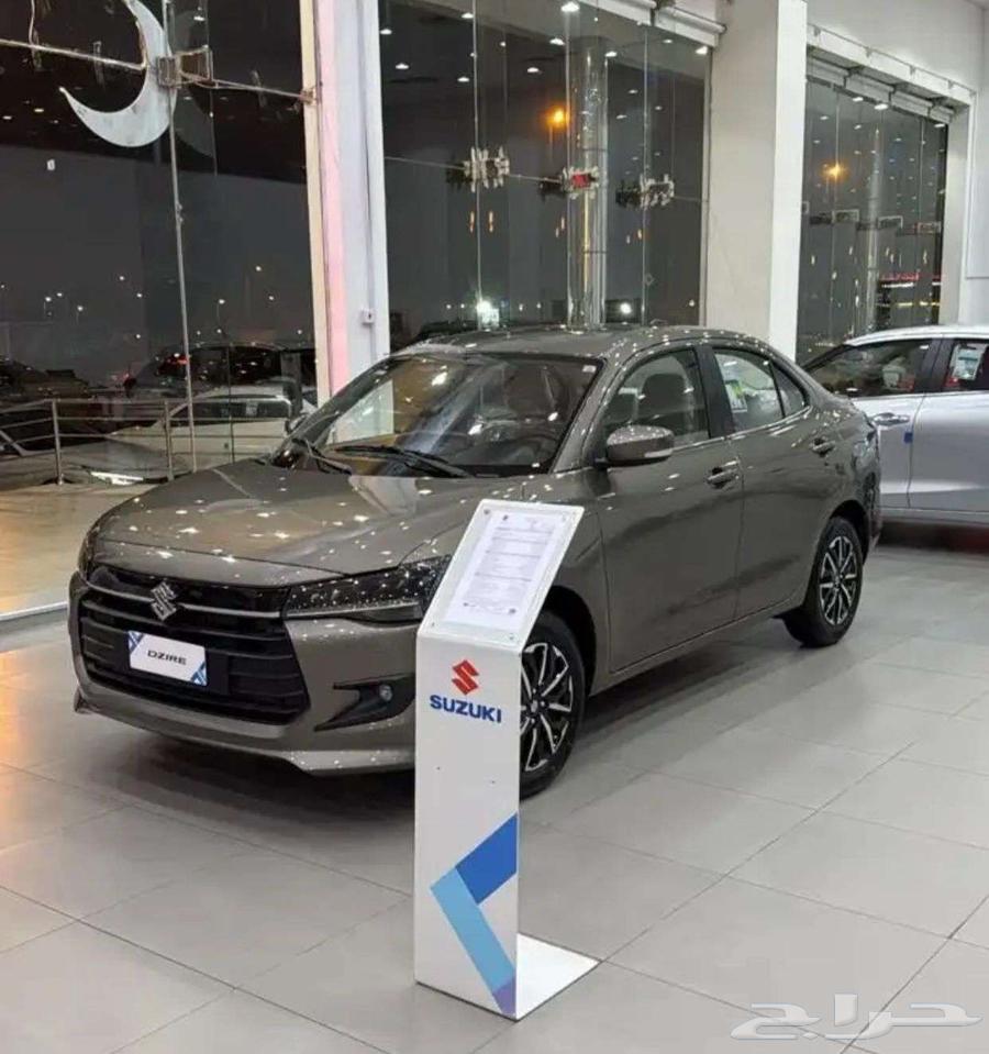 سوزوكي ديزاير 2025 فل كامل GLX الشكل الجديد ب 41900 بطاقه63655158097027113