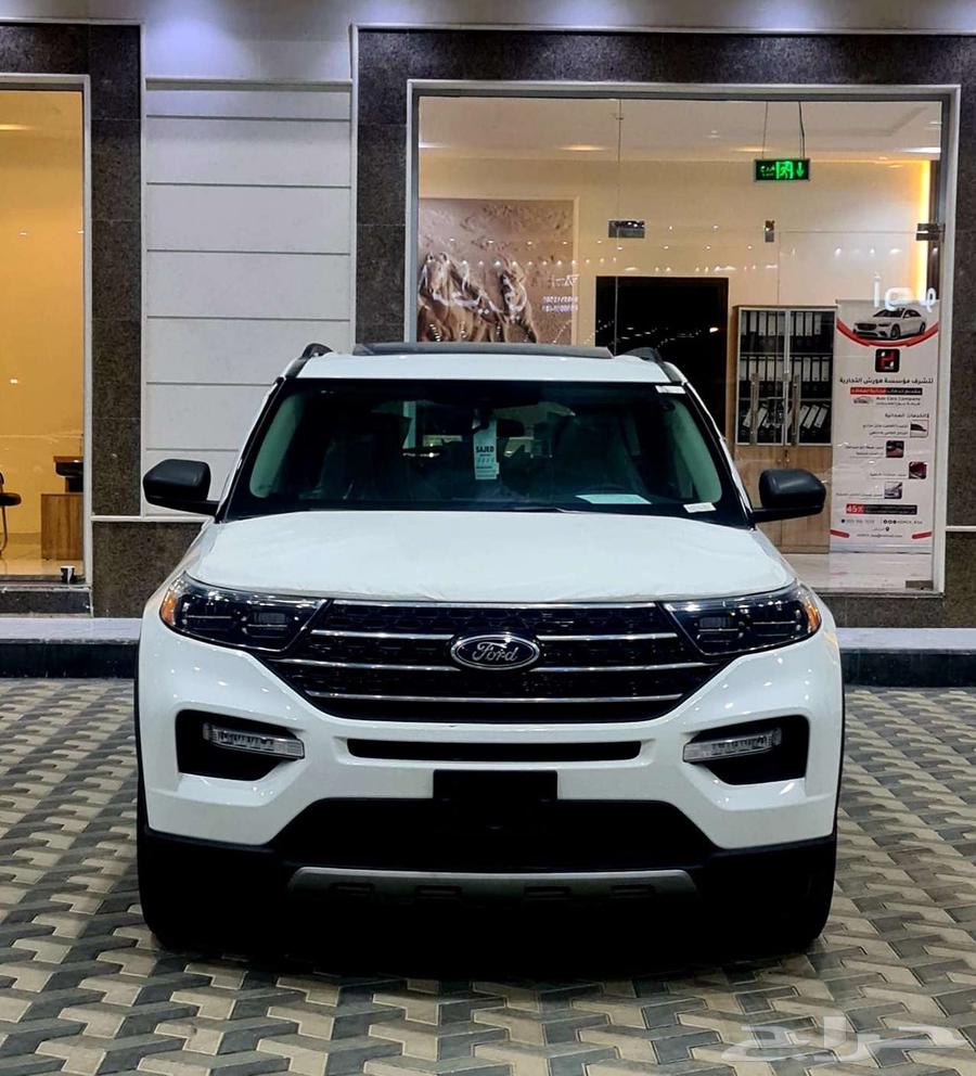 فورد اكسبلورر XLT دبل 2.3 بانوراما ناغي 202363654659996545110