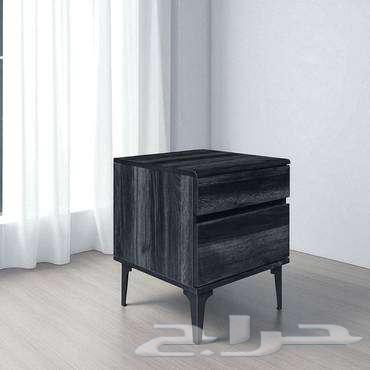 Black Drigen Modern and Unique Bedside Table Design (New)63620337888513112
