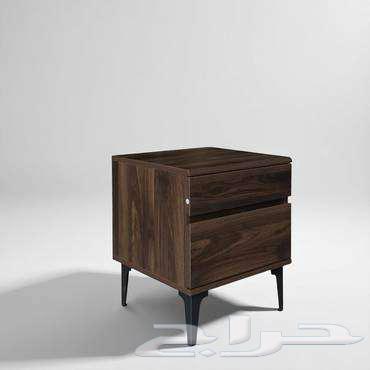 Black Drigen Modern and Unique Bedside Table Design (New)63620337888513111
