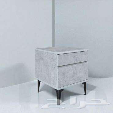 Black Drigen Modern and Unique Bedside Table Design (New)63620337888513113