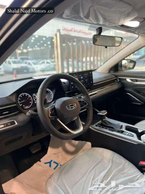 جيلى ام جراند استاندر موديل 202563654912889218113